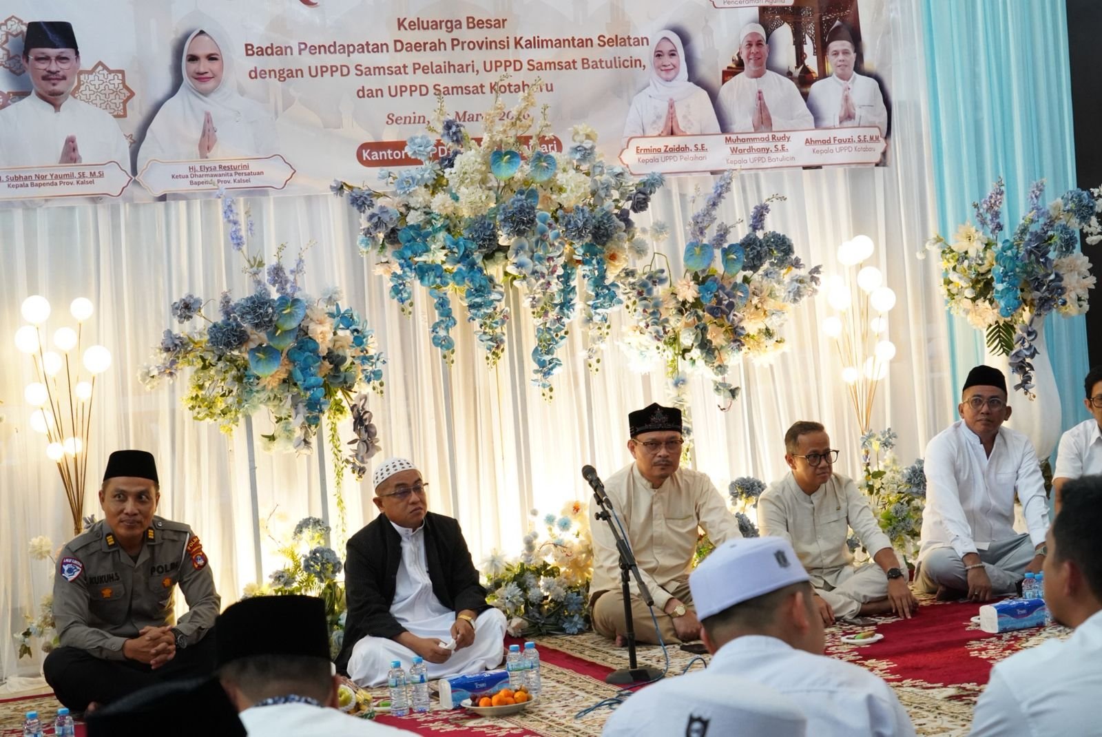 Momentum Ramadan Bangun Kolaborasi, Jasa Raharja Kalsel Pererat Sinergi Samsat