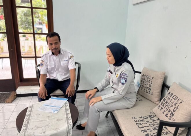 Jasa Raharja Cabang Malang melalui PLT PJ Teknik Gelar Giat CRM ke PO DAMRI untuk Perkuat Sinergi dan Pelayanan Transportasi Umum