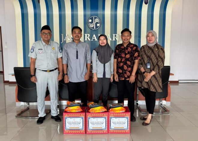 Hangatkan Ramadhan 1447 H, Jasa Raharja Kepri Salurkan Bantuan Sembako bagi Tenaga Pendukung ARU di Batam dan Tanjungpinang