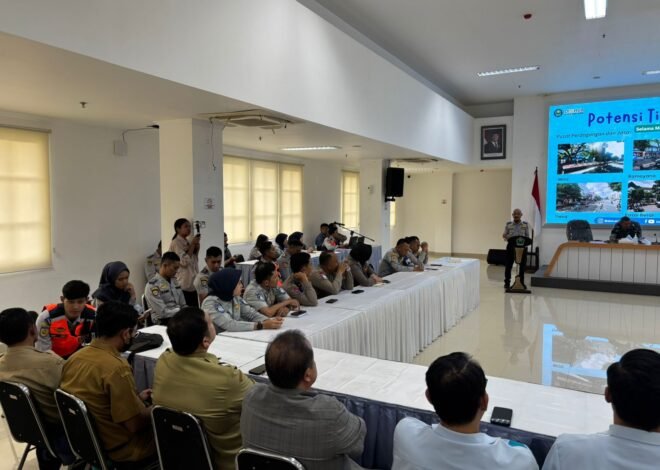 Jasa Raharja Cabang Malang Perkuat Sinergi Lewat FLLAJ, Matangkan Persiapan Pengaturan Arus Mudik dan Balik Lebaran 2026