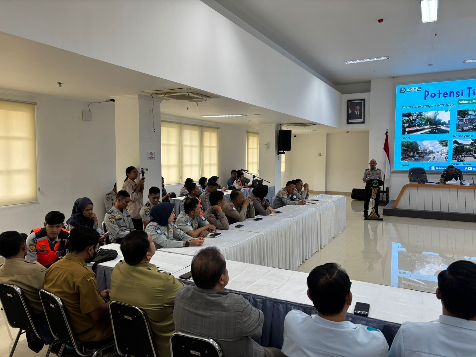 Jasa Raharja Cabang Malang Perkuat Sinergi Lewat FLLAJ, Matangkan Persiapan Pengaturan Arus Mudik dan Balik Lebaran 2026