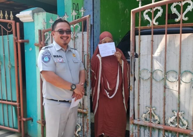 Jasa Raharja Tangerang Laksanakan Program SIGAP Prioritas dan Sosialisasi SIGNAL di Kelurahan Pakulonan Barat Kab. Tangerang.