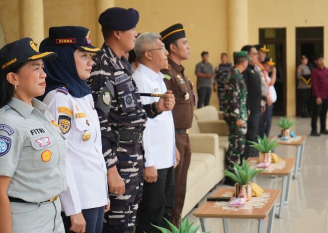Perkuat Sinergi Pengamanan Lebaran, Jasa Raharja Bengkulu Hadiri Apel Gelar Pasukan Ops Ketupat Nala 2026