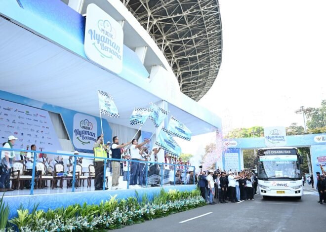 Mudik Gratis BUMN 2026 Resmi Diberangkatkan, Lebih dari 116 Ribu Pemudik Nikmati Mudik Nyaman Bersama