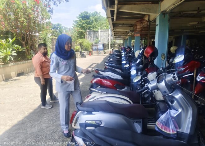 Jasa Raharja Bekasi Turun ke Jalan, Sisir Kepatuhan Pajak Kendaraan Bermotor