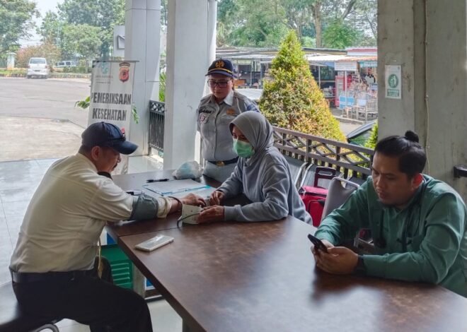 Jamin Keselamatan Mudik 2026, Jasa Raharja Purwakarta & RS Hamori Gelar Layanan Kesehatan Gratis di Rest Area Rosalia Indah Subang