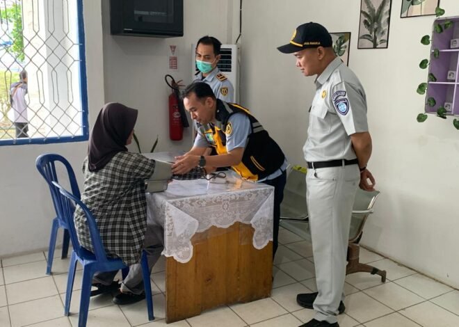 Jasa Raharja Kalteng Gelar Pelayanan Kesehatan Gratis di Pelabuhan Sampit Jelang Arus Mudik