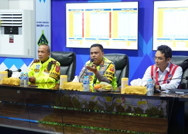 Polri dan Stakeholder Komitmen Jaga Kelancaran Arus Mudik, Kakorlantas: Keselamatan adalah Tanggungjawab Bersama