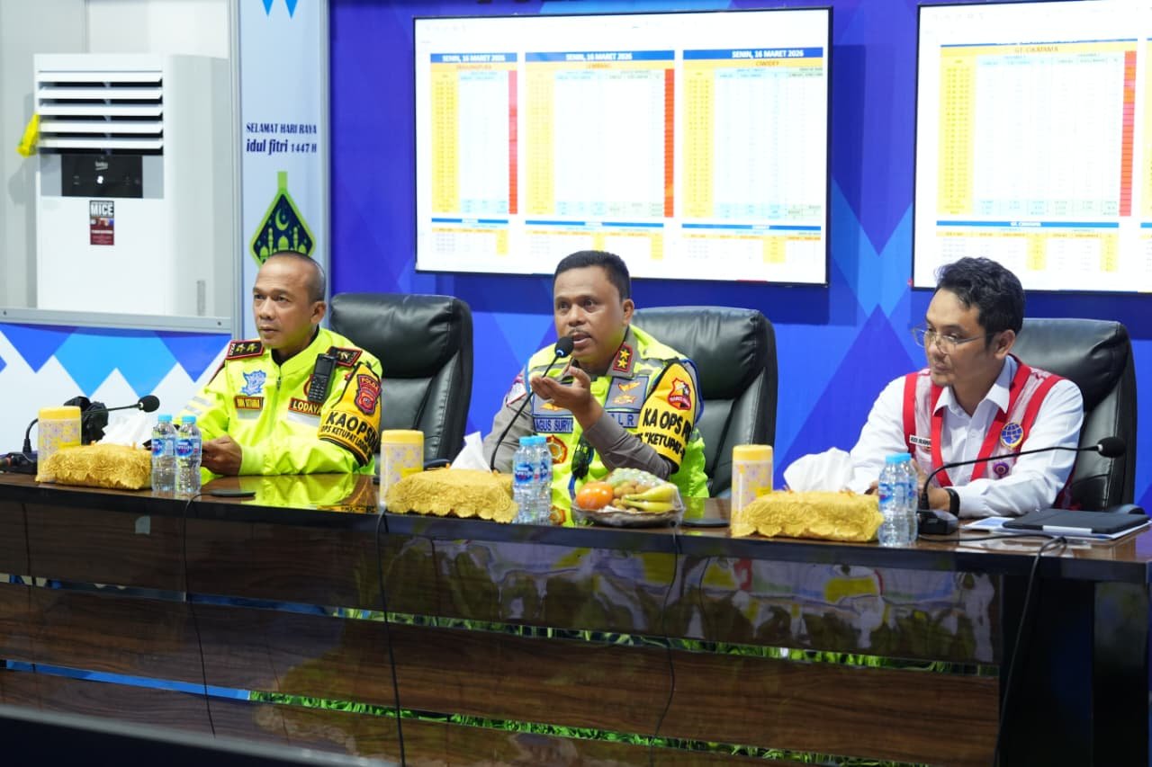 Polri dan Stakeholder Komitmen Jaga Kelancaran Arus Mudik, Kakorlantas: Keselamatan adalah Tanggungjawab Bersama
