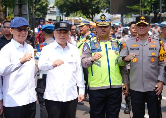 One Way Nasional Mulai Diberlakukan, Kakorlantas Imbau Pengemudi Tertib Aturan di Jalan