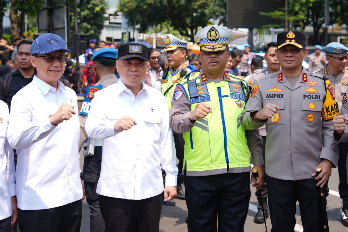 One Way Nasional Mulai Diberlakukan, Kakorlantas Imbau Pengemudi Tertib Aturan di Jalan