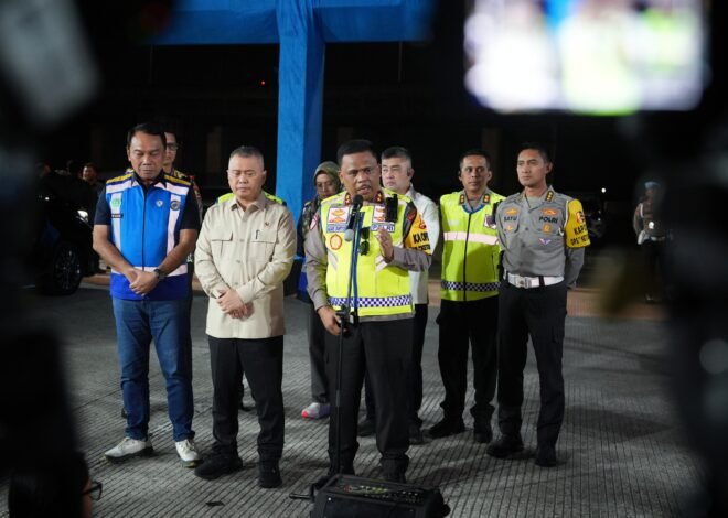 Skema One Way Sepenggal Diberlakukan, Kakorlantas Optimis Arus Mudik Lebaran Tetap Lancar