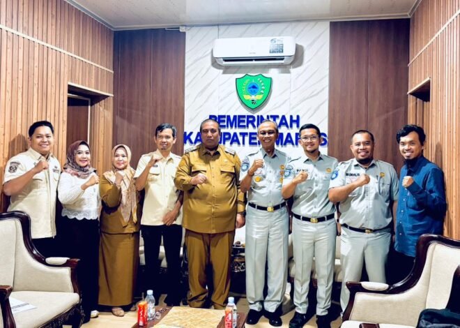 Sinergi Strategis Jasa Raharja dan Pemkab Maros: Dorong Kepatuhan Pajak Lewat Inovasi Layanan