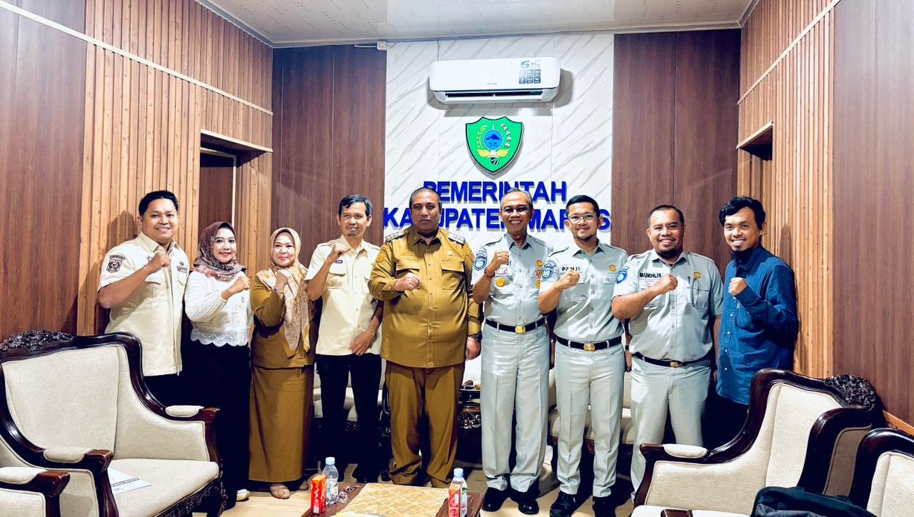 Sinergi Strategis Jasa Raharja dan Pemkab Maros: Dorong Kepatuhan Pajak Lewat Inovasi Layanan