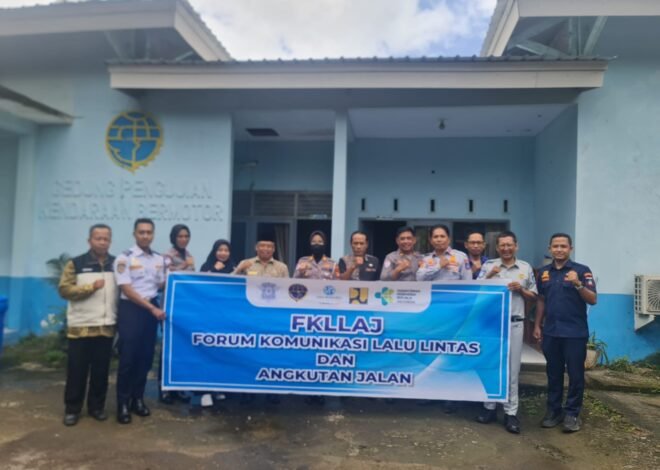 Jasa Raharja NTB dan Stakeholder Gelar Forum Keselamatan Lalu Lintas di Lombok Tengah