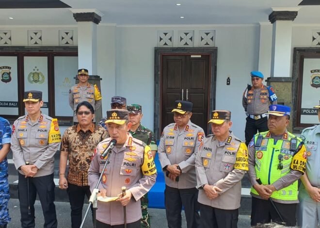Jasa Raharja Bali Hadiri Anev Sitkamtibmas dan Monitoring Pelayanan Idulfitri 1447 H di ITDC Nusa Dua