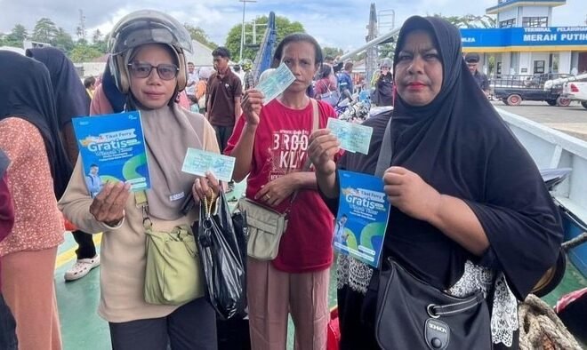 Gandeng Jasaraharja Putera, ASDP Hadirkan Mudik Gratis Perkuat Akses Transportasi Timur