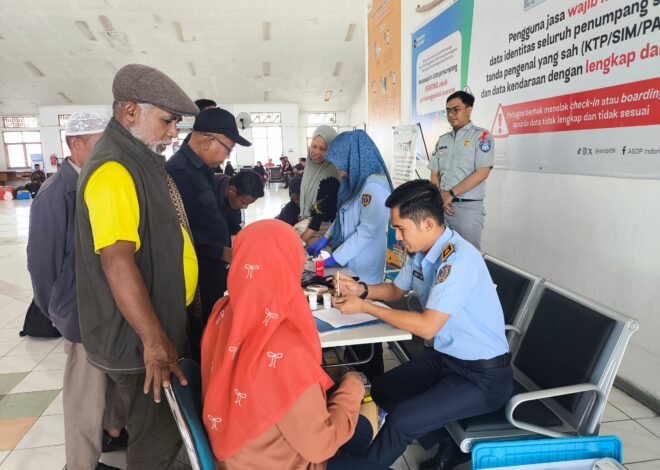 Jasa Raharja Watampone Gelar Pemeriksaan Kesehatan Gratis di Pelabuhan Bajoe Dukung Arus Balik Mudik Lebaran 2026