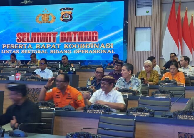 Perkuat Sinergi Pengamanan Hari Besar Keagamaan, Kepala Jasa Raharja Bali Hadiri Rakor Lintas Sektoral di Polda Bali
