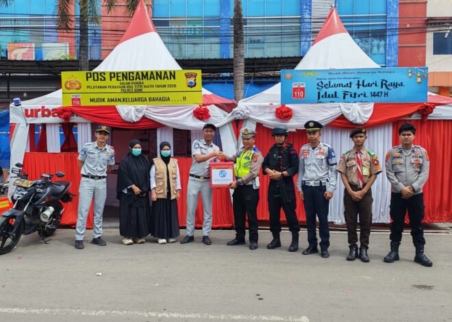 Jasa Raharja Watampone Dukung PAM Lebaran 2026 melalui Kehadiran Pelayanan di Lapangan hingga Rumah Sakit