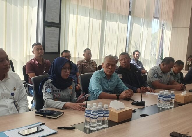 Jasa Raharja Hadiri Rapat Koordinasi Angkutan Lebaran 2026 di Pelabuhan Telaga Punggur dan Tanjung Uban