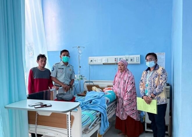 Jasa Raharja Jamin Perawatan Korban Laka Lantas Enrekang di RS Wahidin Makassar