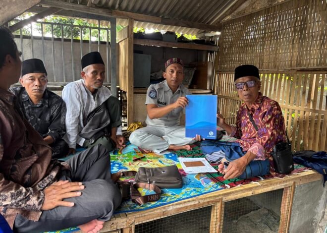 Hadir di Tengah Mudik Lebaran, Jasa Raharja NTB Gerak Cepat Serahkan Santunan Korban Laka