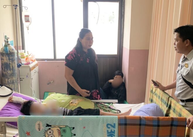 Gerak Sigap Jasa Raharja Palopo Lakukan Kunjungan Langsung Kepada Korban Kecelakaan di Rumah Sakit