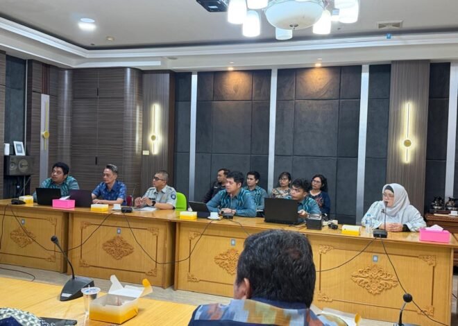 Jasa Raharja Kalimantan Barat Ikuti Rapat Persiapan Implementasi Pembayaran Pajak Kendaraan via QRIS Dinamis dan Virtual Account