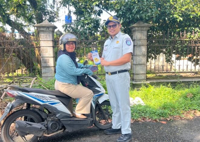Operasi Gabungan Samsat Gerung, Upaya Nyata Tingkatkan Kesadaran Pajak Kendaraan