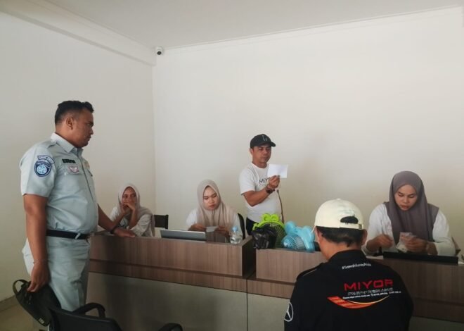 Jasa Raharja Sumatera Barat Perkuat CRM IWKBU melalui Kunjungan DTD ke Operator Angkutan di Sawahlunto dan Solok