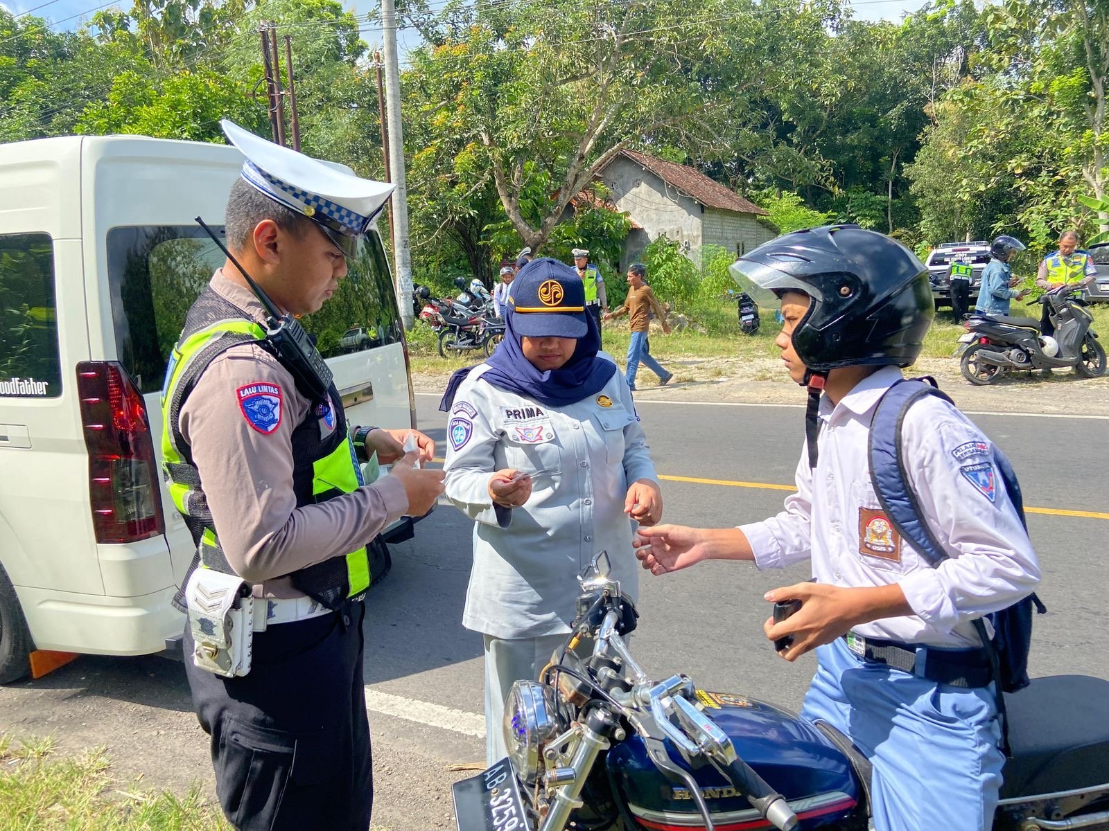 Gunungkidul Gencarkan Operasi Gabungan, Puluhan Kendaraan Diberi Teguran
