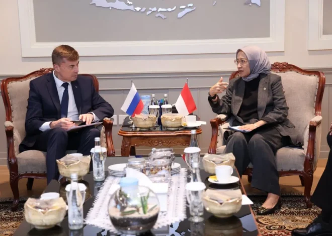 KemenPANRB-Rusia Jajaki Kerja Sama Transformasi Digital Pemerintahan