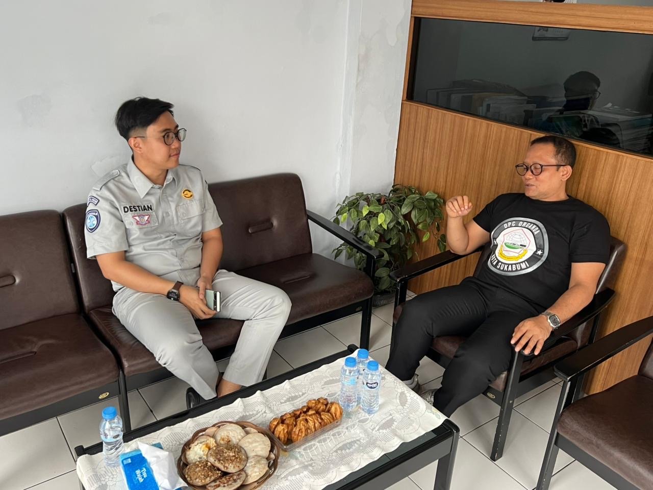 Jasa Raharja Jawa Barat Perkuat Koordinasi dengan Organda untuk Tingkatkan Kepatuhan dan Perlindungan Penumpang Umum