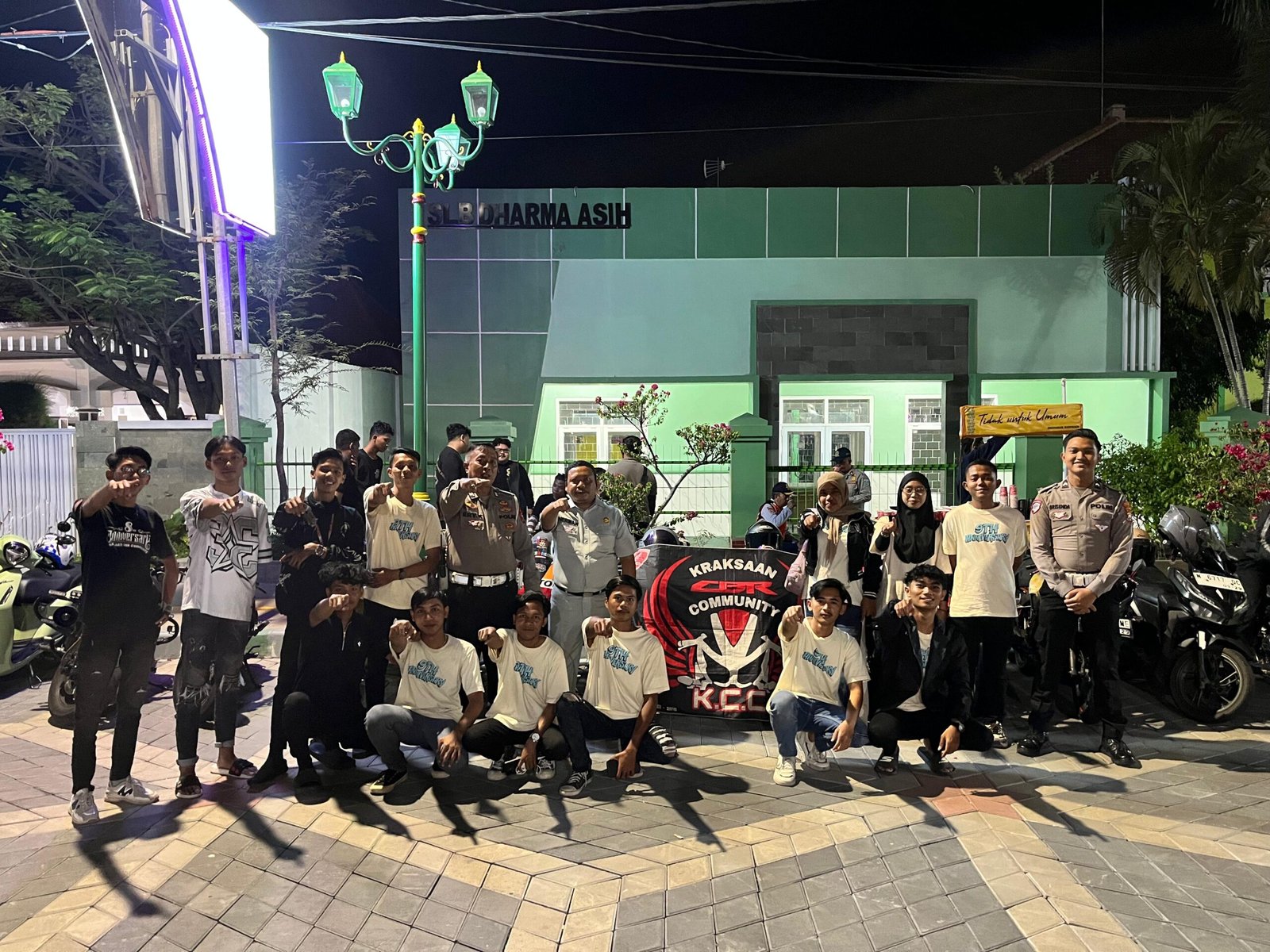 Jasa Raharja dan Satlantas Polres Probolinggo Gelar Safety Riding di Hari Jadi Kabupaten Probolinggo