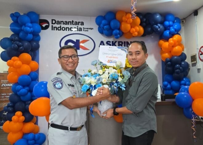 Perkuat Kolaborasi, Kepala Jasa Raharja NTB Laksanakan Kunjungan Silaturahmi ke PT. Askrindo Mataram