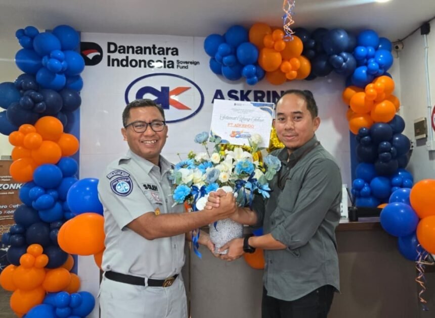 Perkuat Kolaborasi, Kepala Jasa Raharja NTB Laksanakan Kunjungan Silaturahmi ke PT. Askrindo Mataram