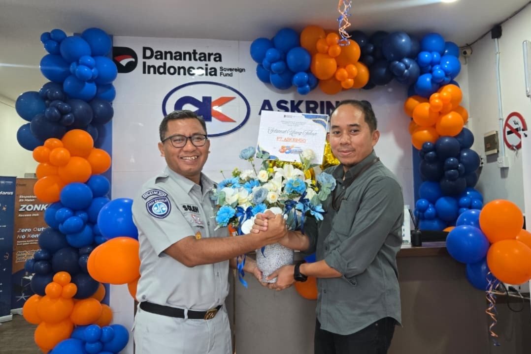 Perkuat Kolaborasi, Kepala Jasa Raharja NTB Laksanakan Kunjungan Silaturahmi ke PT. Askrindo Mataram