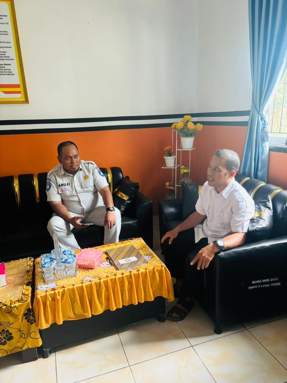 Tingkatkan Kesadaran Berkendara, Jasa Raharja Palopo Gelar PPKL Dan Sosialisasi Keselamatan Berlalu Lintas di SMKN 2 Tomoni