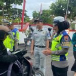 Tingkatkan Kepatuhan Administrasi dan Keselamatan Berkendara, Tim Pembina Samsat Kebumen Gelar Operasi Gabungan
