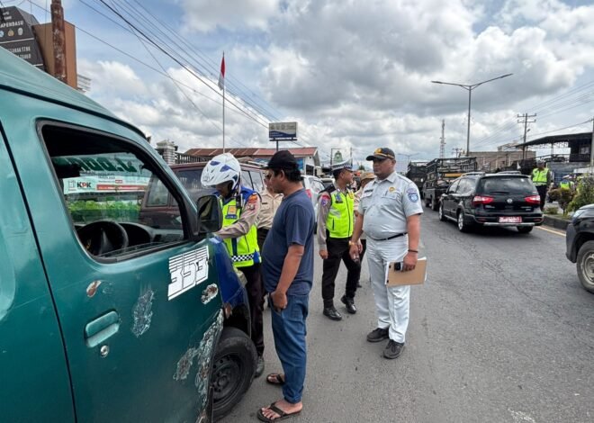 Operasi Sadar Pajak Kendaraan Bermotor, Jasa Raharja Kabanjahe Bersama Samsat Kabanjahe Hadirkan Layanan Bayar Pajak Yang Cepat, Mudah Dan Aman