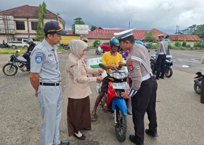 Tim Pembina Samsat Pelaihari Edukasi Kepatuhan Pengendara di Terminal Tanah Habang