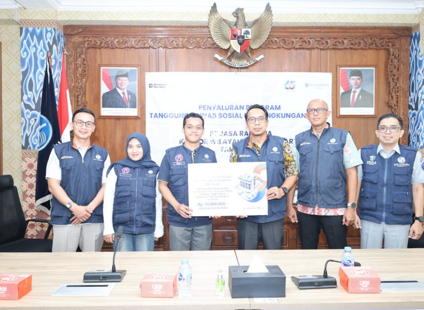 Cegah Kecelakaan Sejak Usia Dini, Jasa Raharja DIY Salurkan Bantuan CSV TJSL melalui Program Polisi Cilik Peduli Keselamatan Lalu Lintas