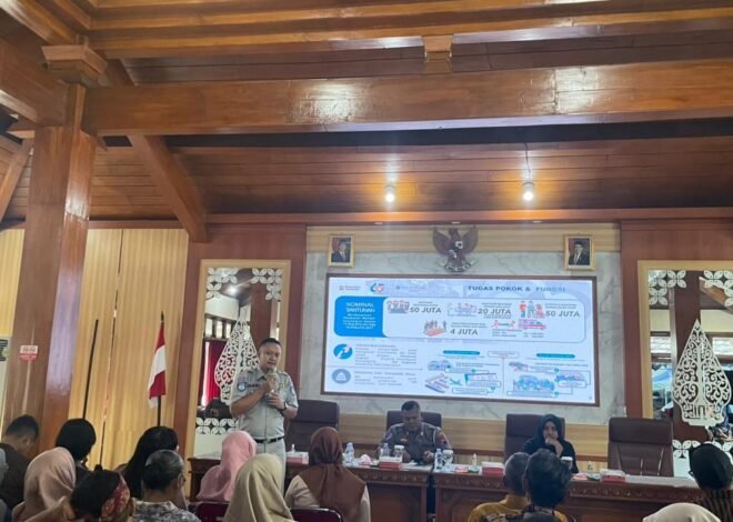 Tekan Angka Kecelakaan, Jasa Raharja Surakarta Gandeng Kecamatan Banjarsari Bentuk Agen Keselamatan Transportasi