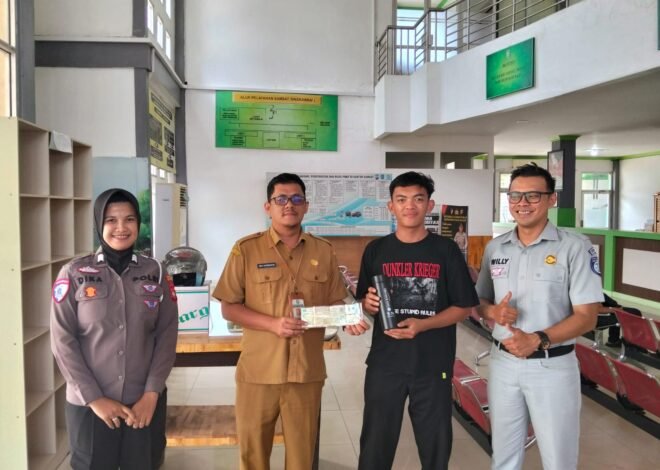 Jasa Raharja Singkawang Berikan Apresiasi kepada Wajib Pajak, Dorong Kepatuhan Pembayaran PKB