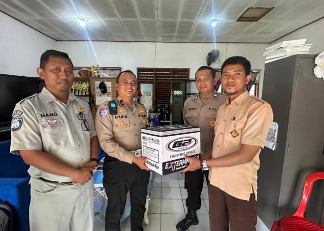 Jasa Raharja Purwakarta dan Polres Purwakarta Gelar PPKL di SMP SATAP Kembangkuning, Tekan Angka Kecelakaan Pelajar