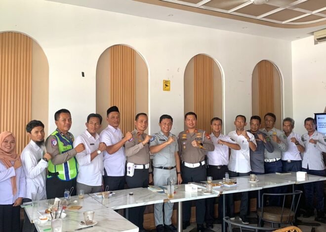 Dorong Keselamatan Berkendara dan Kepatuhan Berlalu Lintas, Jasa Raharja Palopo Laksanakan Forum Lalu Lintas dan Angkutan Jalan (FLLAJ) di Kab. Luwu Utara