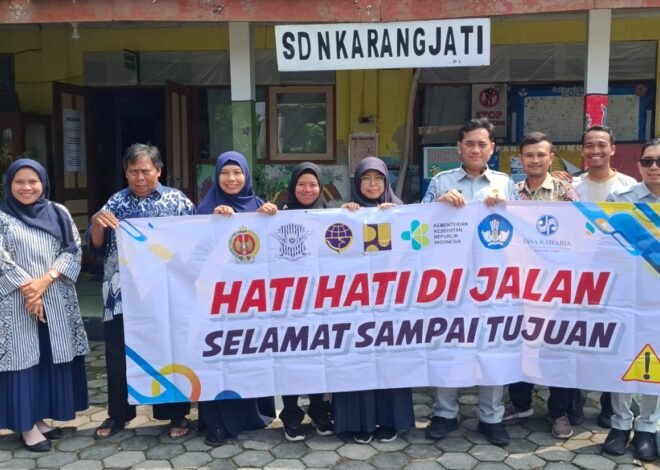 Melalui Program Pengajar Peduli, Jasa Raharja Dorong Peran Guru dalam Edukasi Keselamatan Lalu Lintas