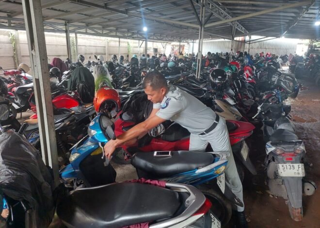 Jasa Raharja Jawa Barat Melaksanakan Pendataan Kendaraan Bersama Mitra Terkait