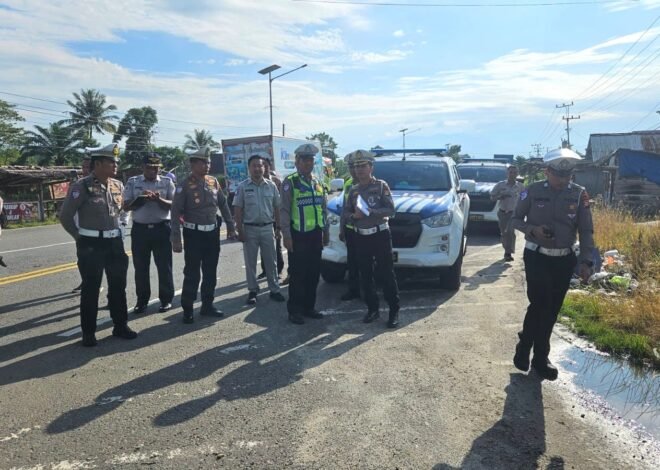 Cegah Risiko Kecelakaan, Jasa Raharja Palopo Bersama Ditlantas Polda Sulsel Dan Instansi Lakukan Survey Titik Rawan di Kab. Luwu Utara